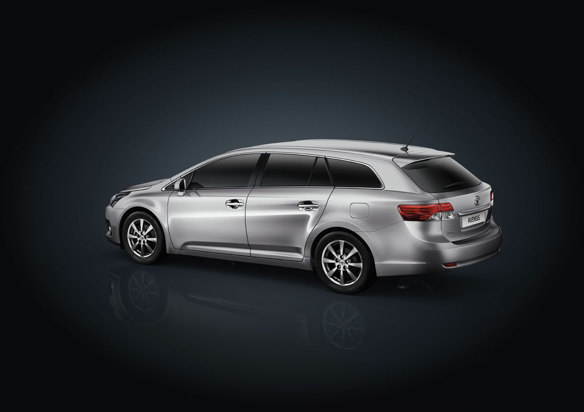 Toyota Avensis теперь и с дизельным двигателем