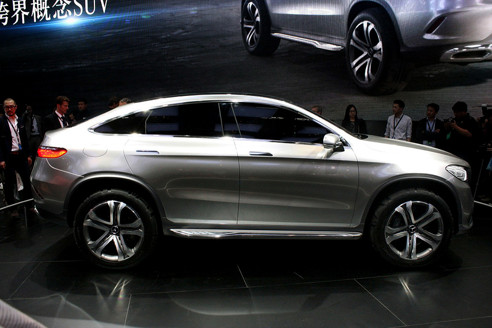 Mercedes-Benz создал конкурента BMW X6