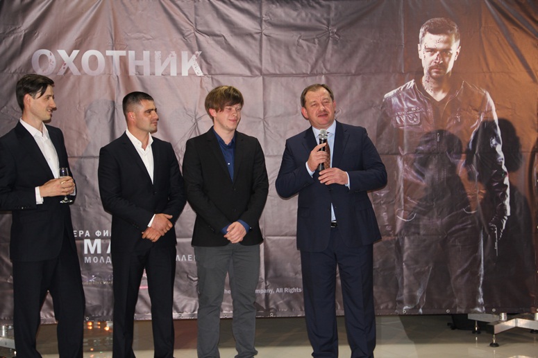 В Кишиневе прошла премьера первого молдавского триллера