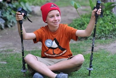 9-летний мальчик покорил высочайшую вершину Анд