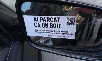 "AI parcat ca un bou"