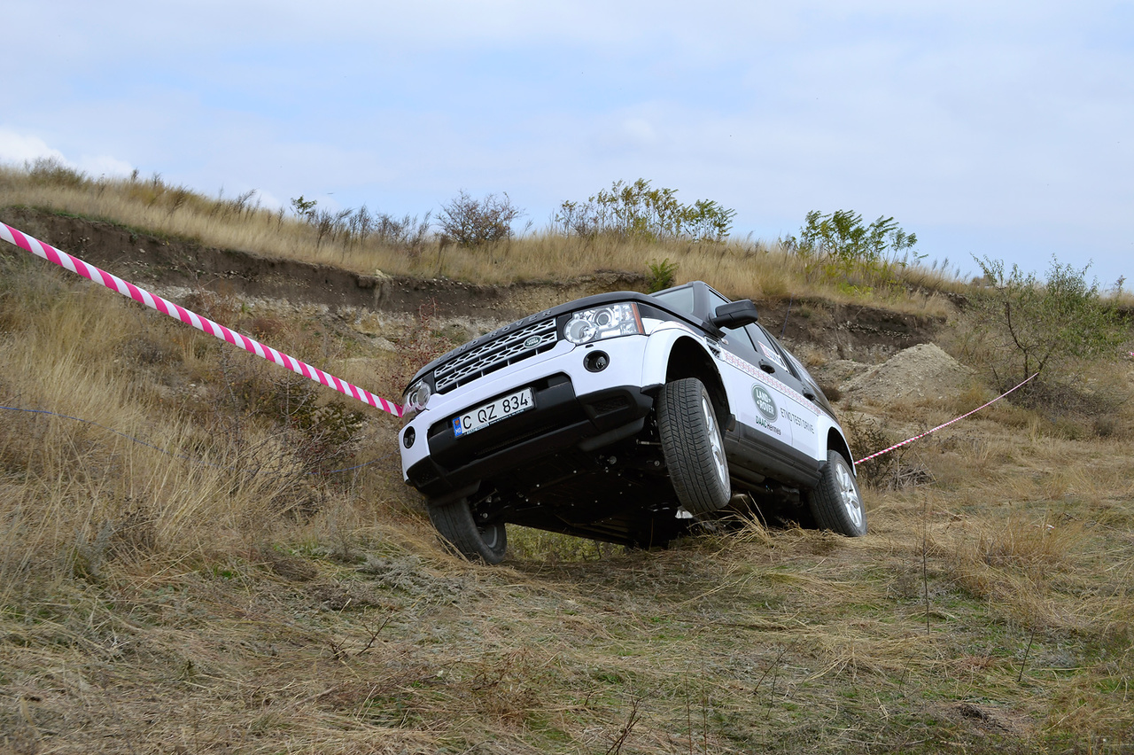 Land Rover Этно Тест-Драйв: Дорогие люди и места Молдовы