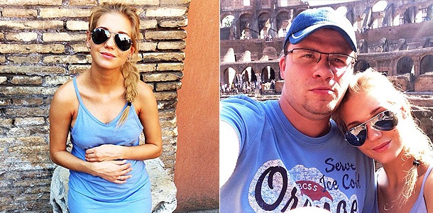 Кристина Асмус готовится к родам в Италии