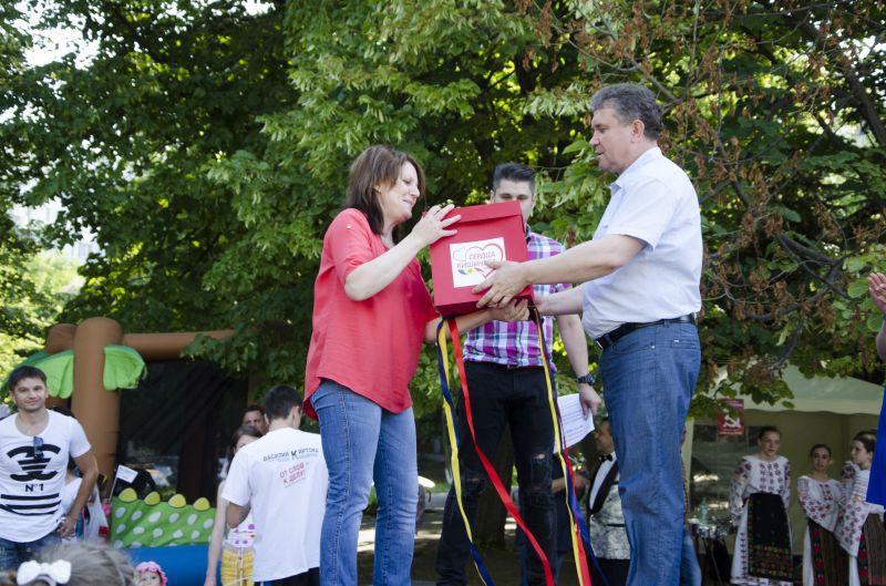 Cinci concerte festive pentru copii și părinții lor au avut loc la Chișinău