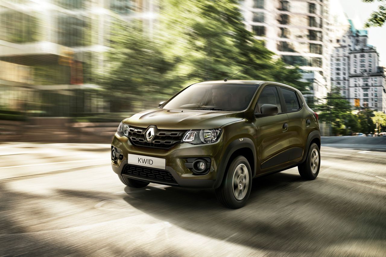 Renault презентовала новый бюджетный кроссовер