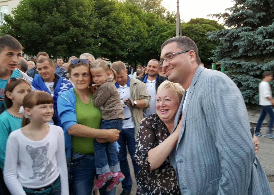 Усатый – жителям Окницы: «Мы знаем, как построить новую Молдову, и сделаем это вместе!»