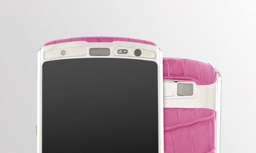 Вышел смартфон с кожей бизона - цена 2600 евро