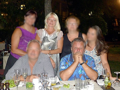 Vezi cu ce blonda  s-a odihnit Mitropolitul Chisinaului in Turcia