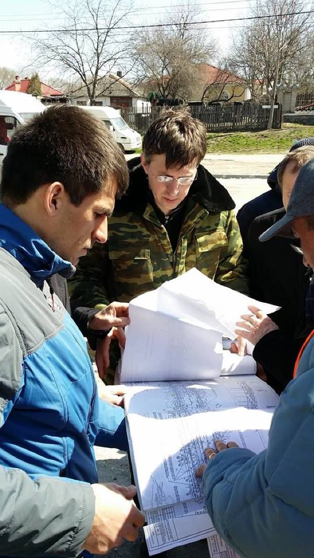Chirtoacă a inspectat şantierul străzii Vasile Alecsandri