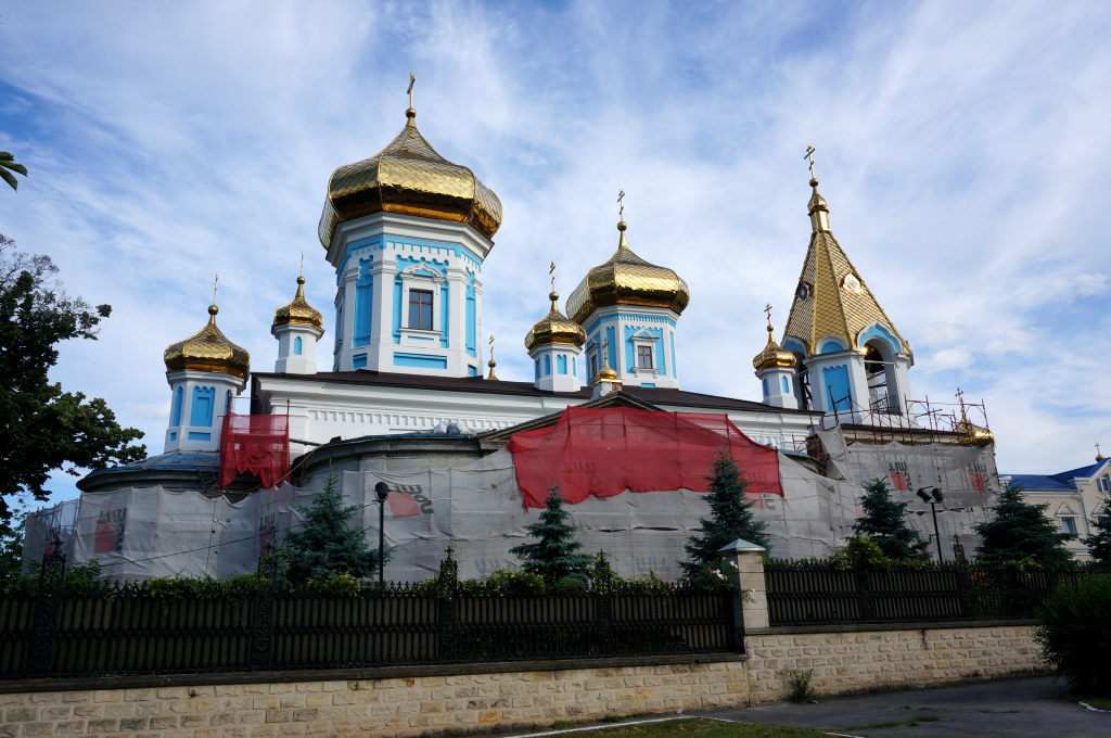 Eurotrip 2014: Путешествие по Кишинёву