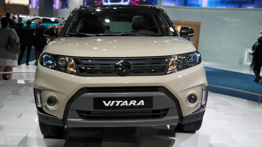 Компания Suzuki возродила вседорожник Vitara