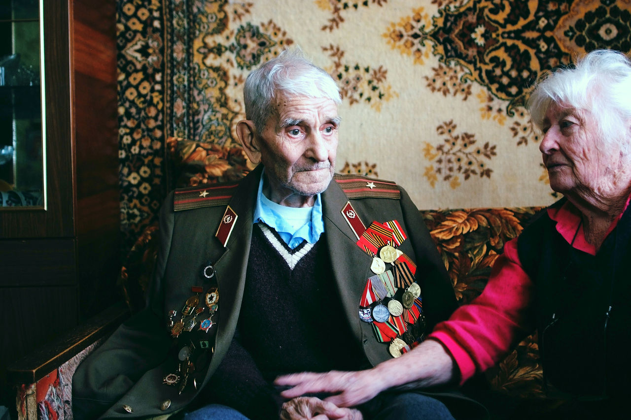 Благотворительный фонд имени Мирона Шора поздравил ветеранов с 70-летием Победы