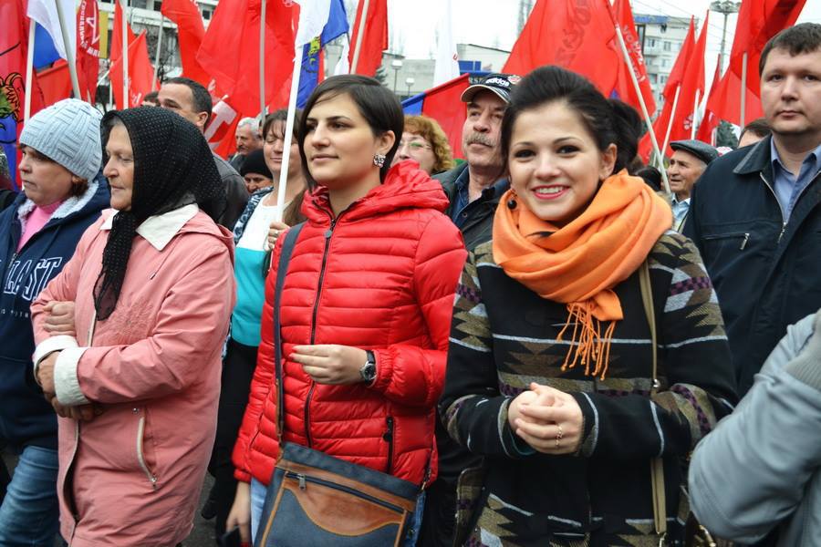 В Кишиневе прошел многотысячный митинг против властей