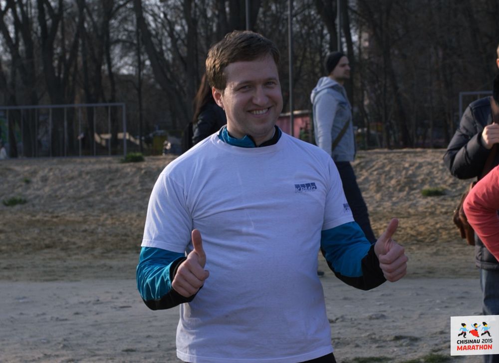 Alergare corporativă Sporter Run. Compania KPMG Moldova