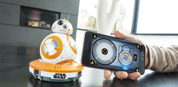 Начались продажи управляемого дроида из Star Wars