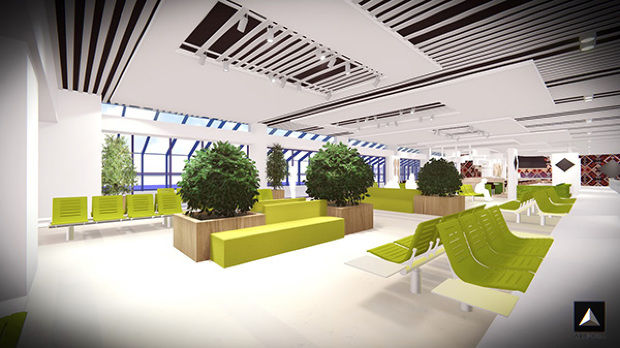 Aeroportul Internațional din Chișinău va avea un nou design