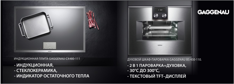 Индукция – модный тренд на вашей кухне