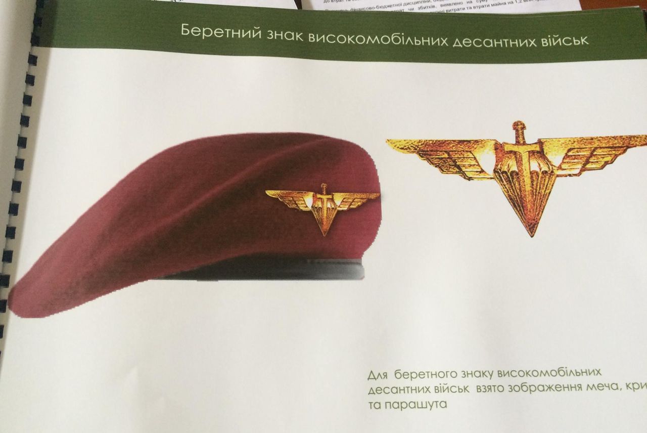 Новая форма армии Украины срисована с немецкой