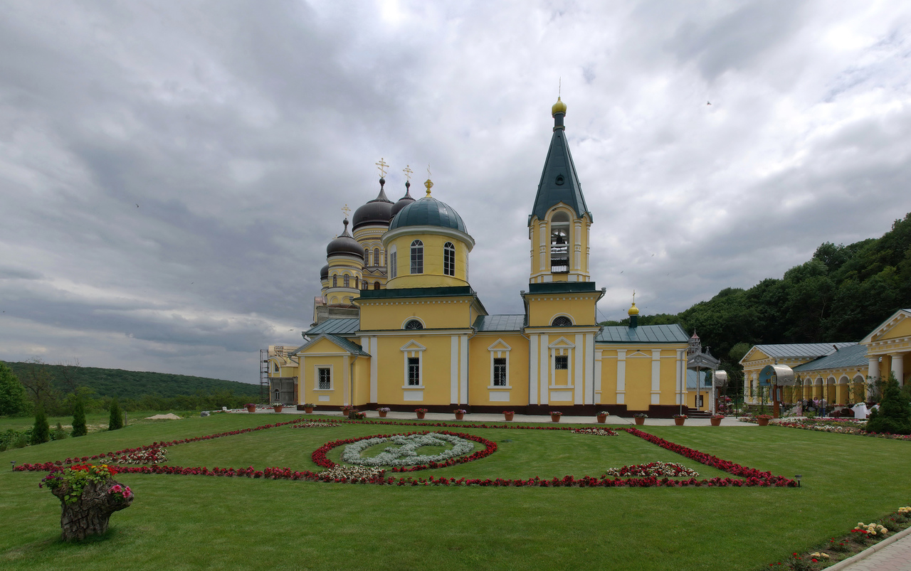 Экскурсия по монастырям Молдовы