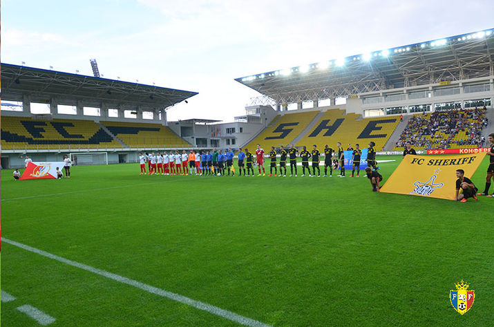 Sheriff a câştigat Supercupa Moldovei