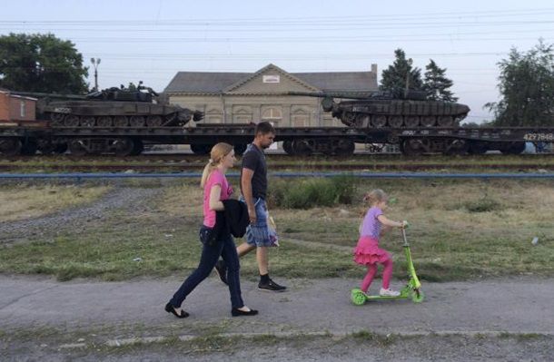 Reuters: Российской военной техники у границы стало втрое больше