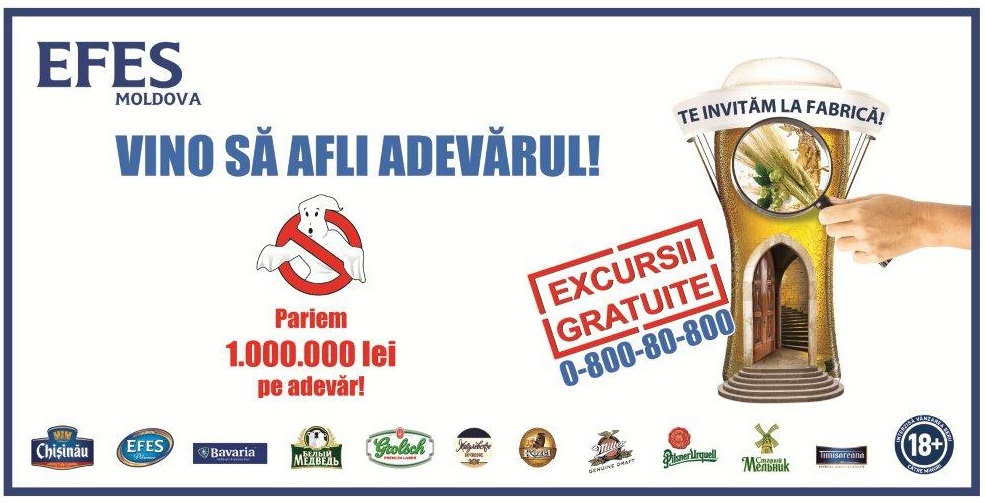 Efes Moldova: veniți să aflați adevărul