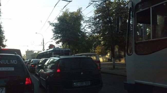 Ambuteiajele infernale pun la incercare nervii soferilor