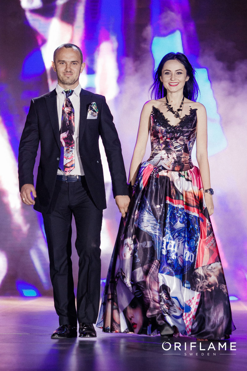 Компания Oriflame организовала первое fashion-show под открытым небом Wonder fashion night