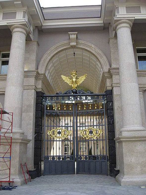 Casa secreta a lui Putin. Foto cu vila de un miliard