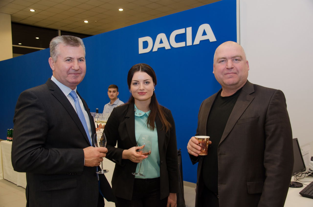 „Daac-Hermes” a prezentat centrul auto renovat „Renault-Dacia-Nisan”