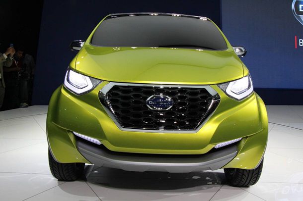 Nissan рассекретил компактный кроссовер Datsun