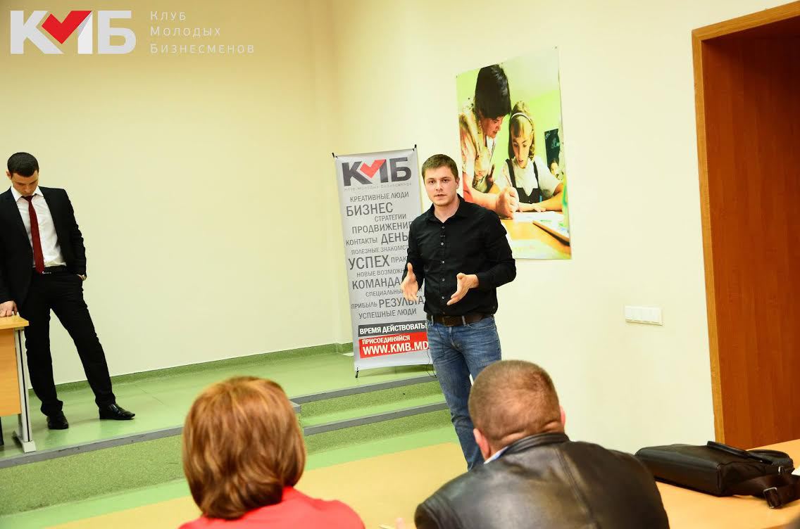 Клуб Молодых бизнесменов провел бизнес-конференцию для студентов ASEM