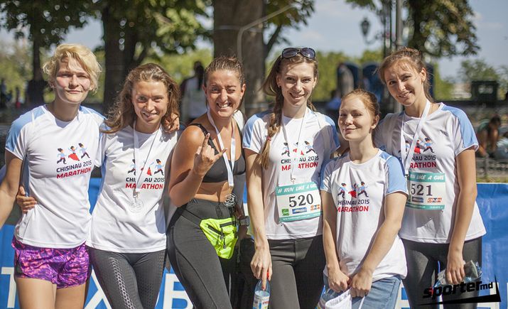 Alergătoarele din Moldova la cursa feminină inedită de la Odessa