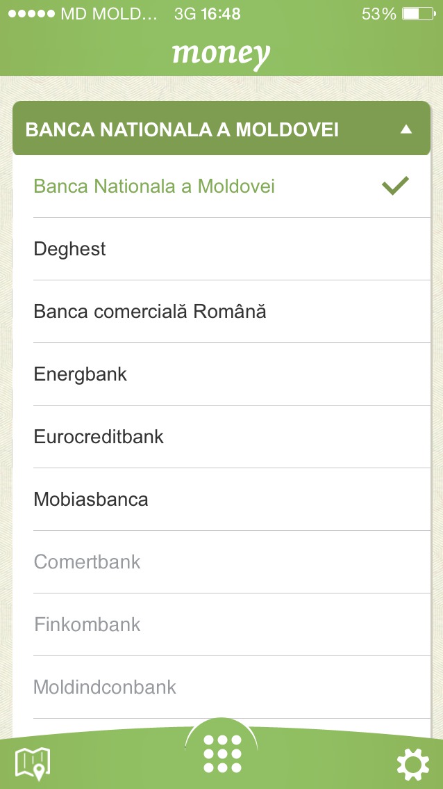 Aplicaţia Point Money: funcționalitatea desăvârșită și Widget actualizat
