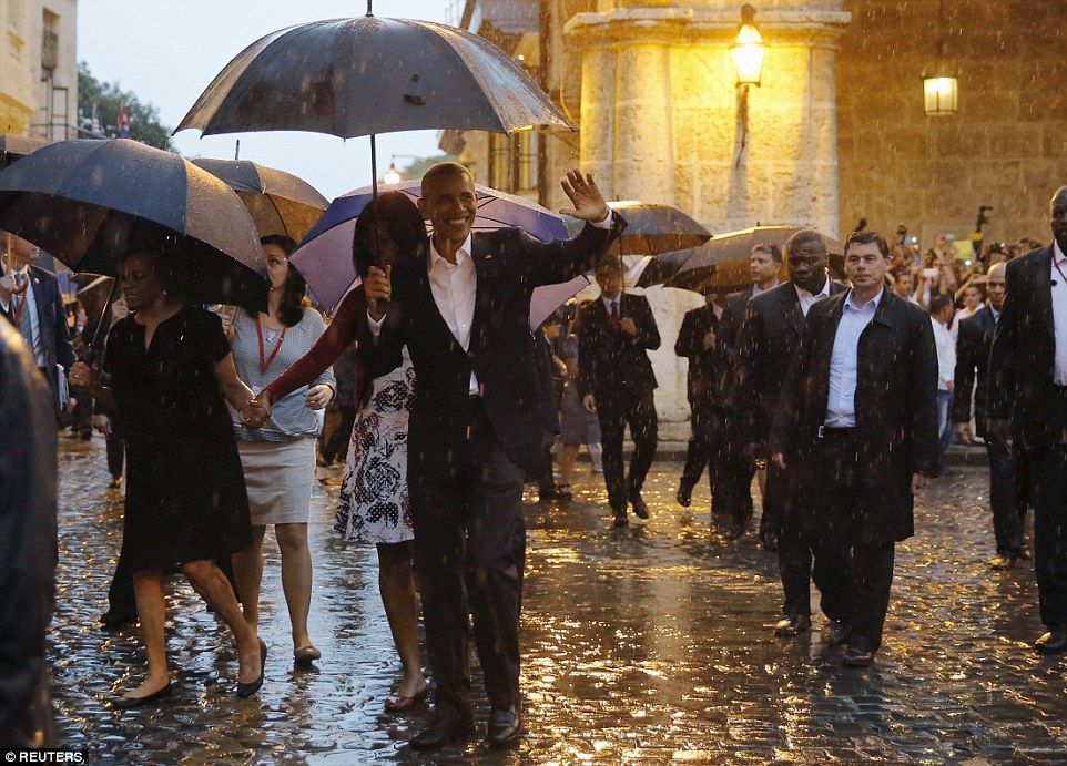 Vizită istorică a lui Obama în Cuba; A început-o ca un turist