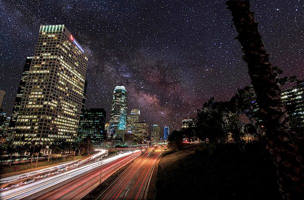 Фотографы показали звездное небо без мегаполисов