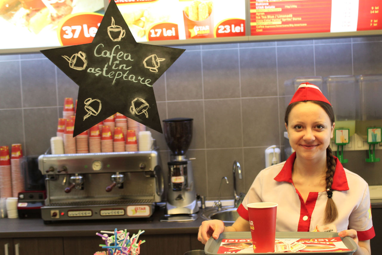 Star Kebab. Бесплатный кофе для незнакомого друга
