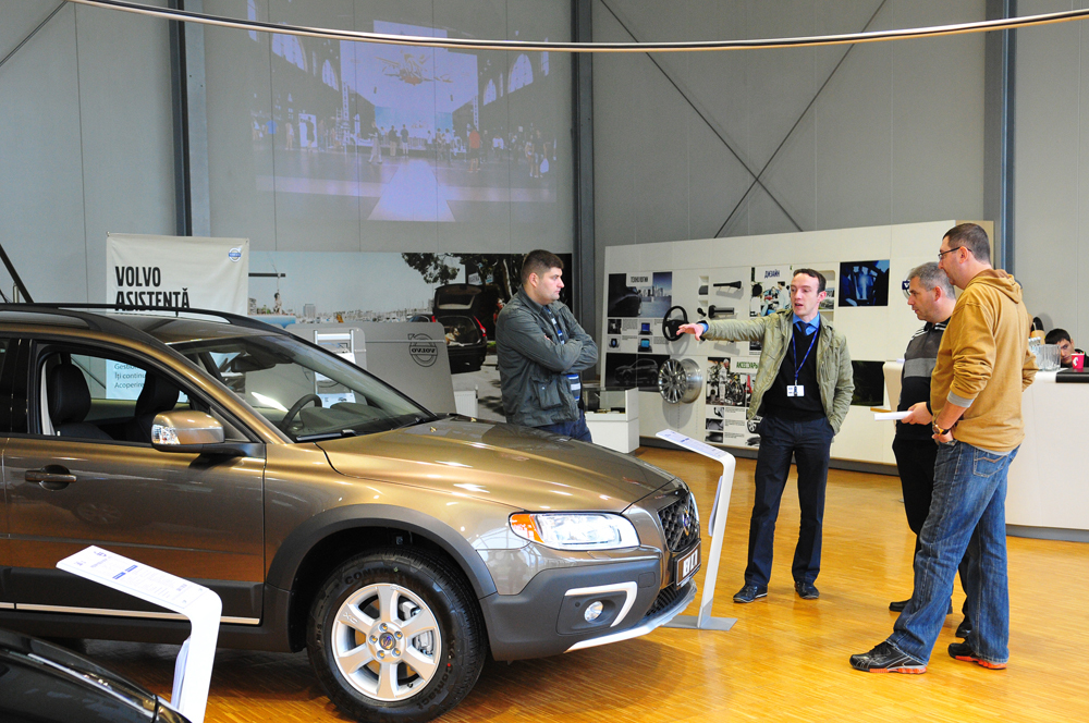 Automobilele Volvo ale anului de producție 2014 sunt în Moldova