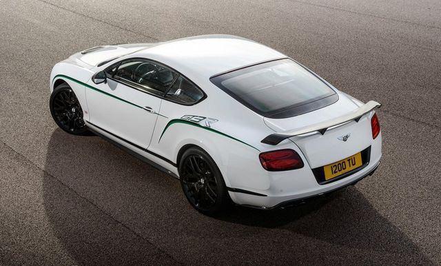 Дебютировал самый быстрый в истории Bentley
