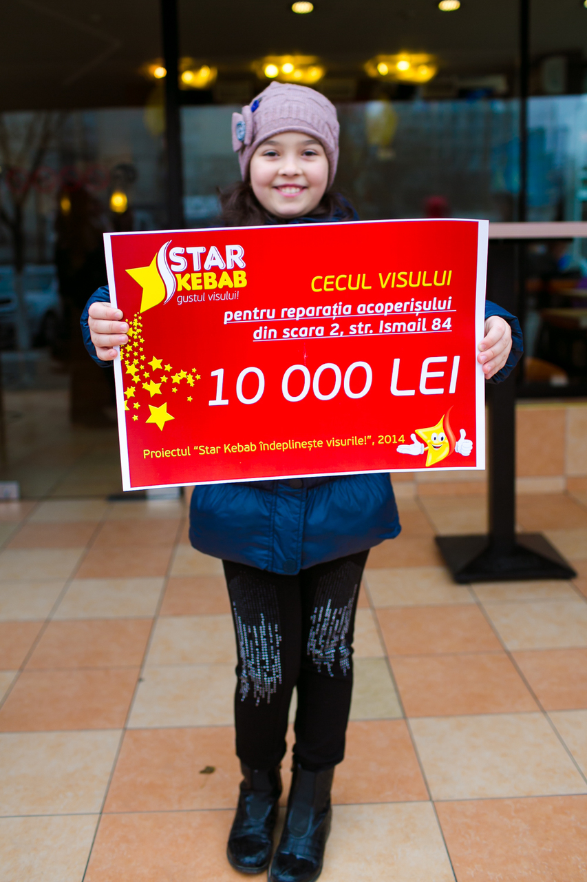 Star Kebab исполняет мечты