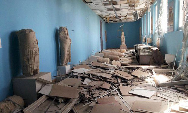 Многие памятники Пальмиры сохранились лучше ожиданий
