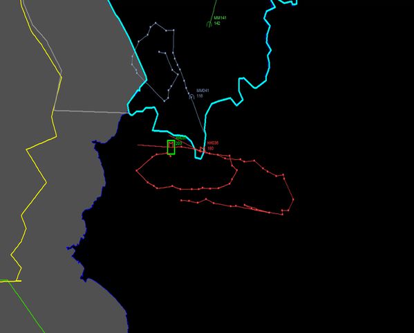 Турция показала траекторию полета сбитого Су-24
