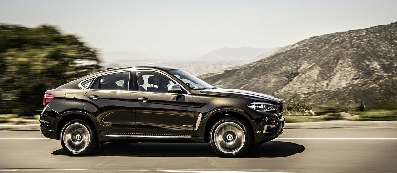 В Интернет попали первые изображения BMW X6 2015