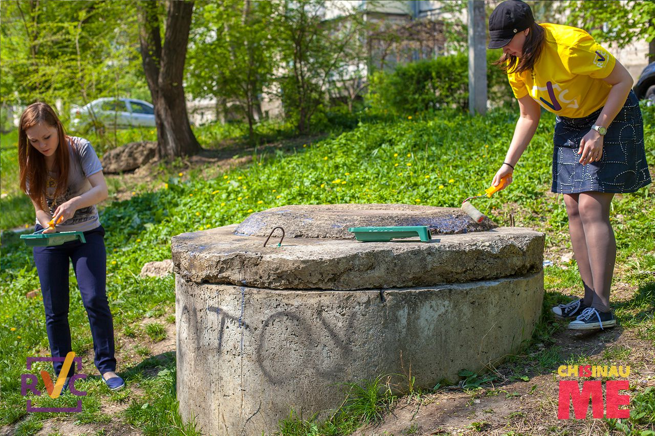 В Кишиневе появился новый арт-объект под названием "Сгущенка"