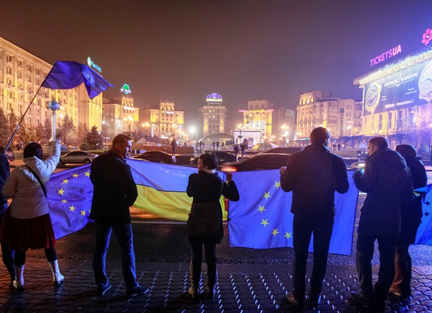 Фотоистория Евромайдана. Самые знаковые кадры