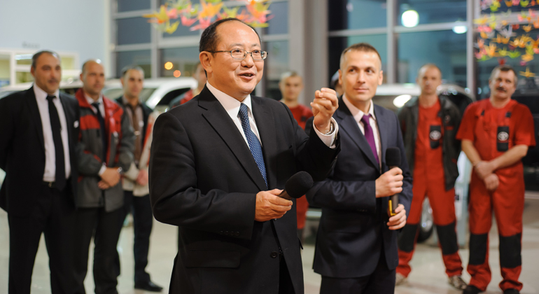 Бронзовая награда Toyota Customer Service Management для Toyota Центра Кишинэу Continent