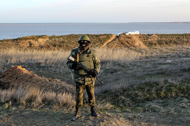 Украинская армия в действии. Фоторепортаж с блокпостов на границах с Крымом