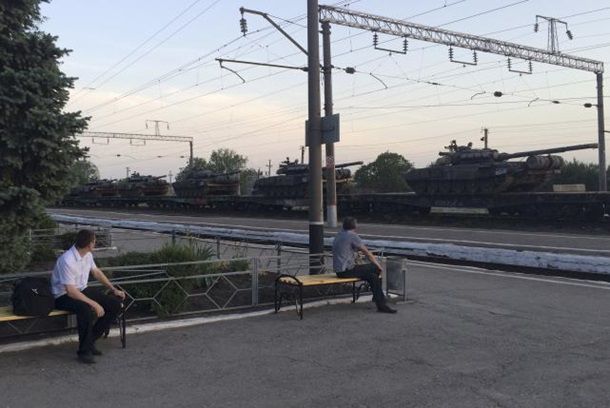 Reuters: Российской военной техники у границы стало втрое больше