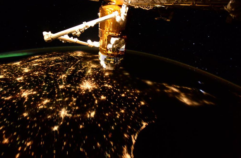 Imaginea săptămânii de la NASA: Cer senin deasupra SUA