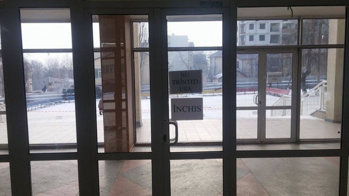 Кишиневских лицеистов заперли, чтобы они не пошли на протест